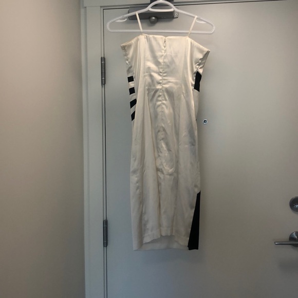 Black and white cocktail dress - Picture 6 of 7